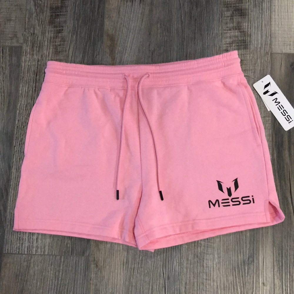 MESSI PINK SHORTS